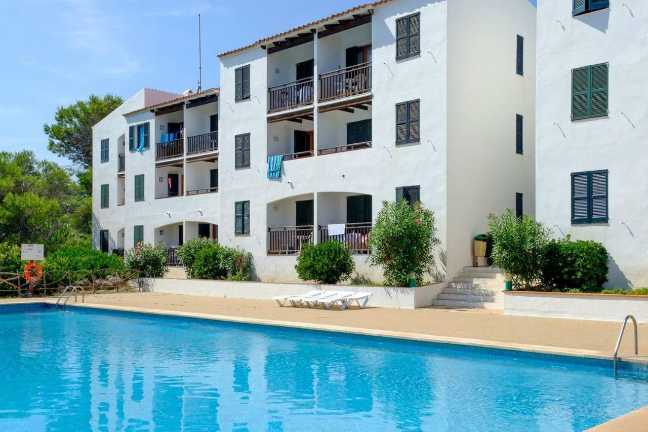 Vistas Al Mar Y La Piscina Apartment Arenal d'en Castell Exterior photo